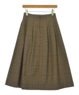 UNITED ARROWS（ユナイテッドアローズ）ロング・マキシ丈スカート 茶 サイズ:38(M位) レディース/2200692961025