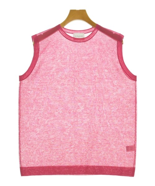 UNITED ARROWS(ユナイテッドアローズ)ベスト/ノースリーブ ピンク サイズ:-(M位)/2200693025023