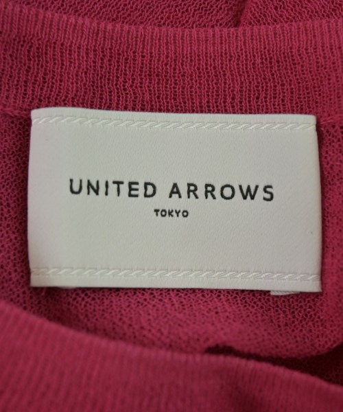 UNITED ARROWS（ユナイテッドアローズ）ベスト/ノースリーブ ピンク サイズ:-(M位) レディース/2200693025023