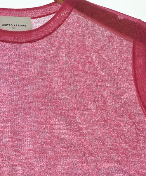 UNITED ARROWS（ユナイテッドアローズ）ベスト/ノースリーブ ピンク サイズ:-(M位) レディース/2200693025023