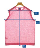 UNITED ARROWS（ユナイテッドアローズ）ベスト/ノースリーブ ピンク サイズ:-(M位) レディース/2200693025023