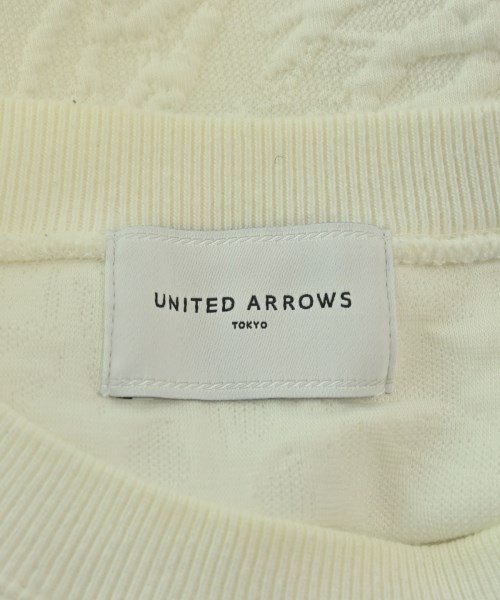 UNITED ARROWS（ユナイテッドアローズ）スウェット 白 サイズ:F レディース/2200688306038