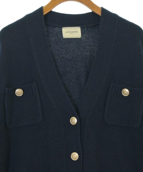 UNITED ARROWS（ユナイテッドアローズ）カーディガン 紺 サイズ:F レディース/2200689267048
