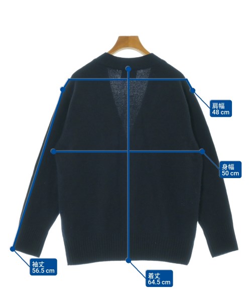 UNITED ARROWS（ユナイテッドアローズ）カーディガン 紺 サイズ:F レディース/2200689267048