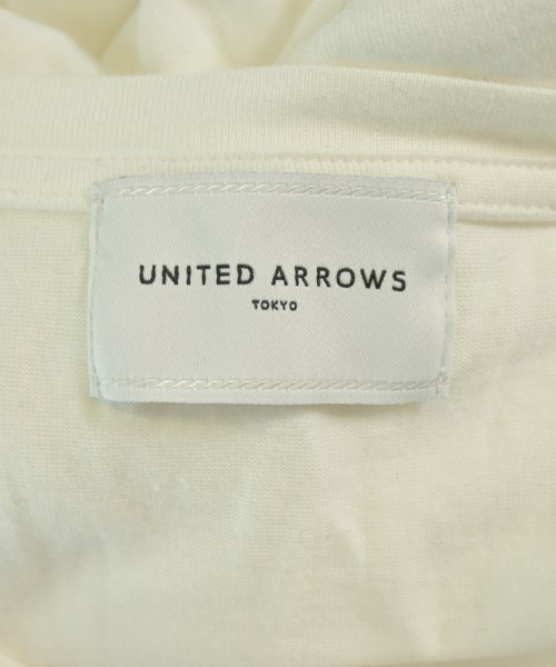 UNITED ARROWS（ユナイテッドアローズ）Tシャツ・カットソー 白 サイズ:F レディース/2200689267055