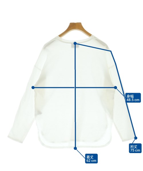 UNITED ARROWS（ユナイテッドアローズ）Tシャツ・カットソー 白 サイズ:F レディース/2200689267055