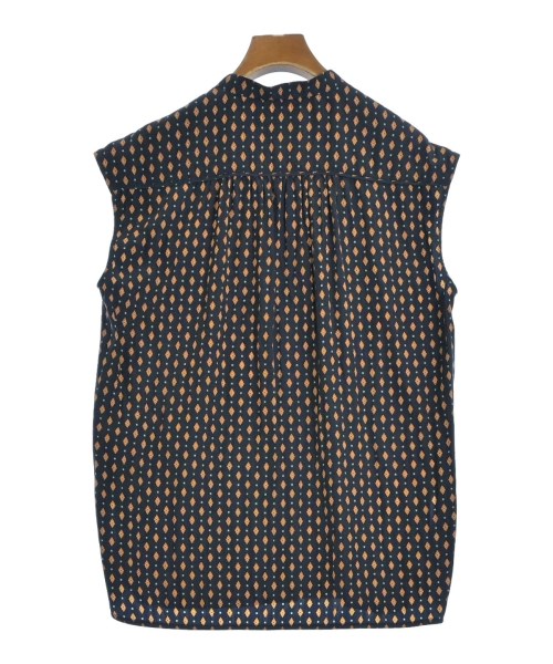 UNITED ARROWS（ユナイテッドアローズ）ブラウス 紺 サイズ:38(M位) レディース/2200692163030