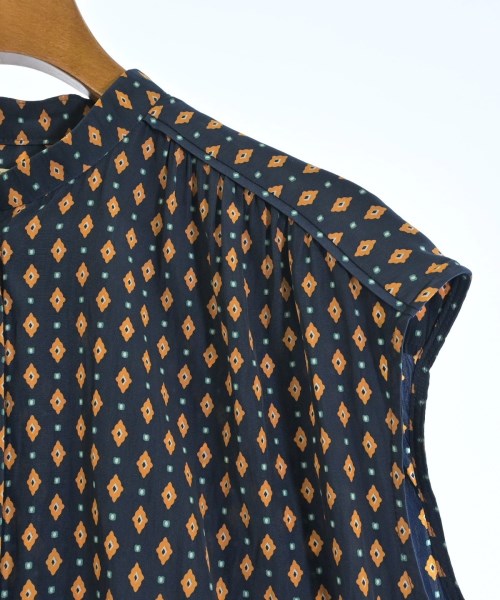 UNITED ARROWS（ユナイテッドアローズ）ブラウス 紺 サイズ:38(M位) レディース/2200692163030