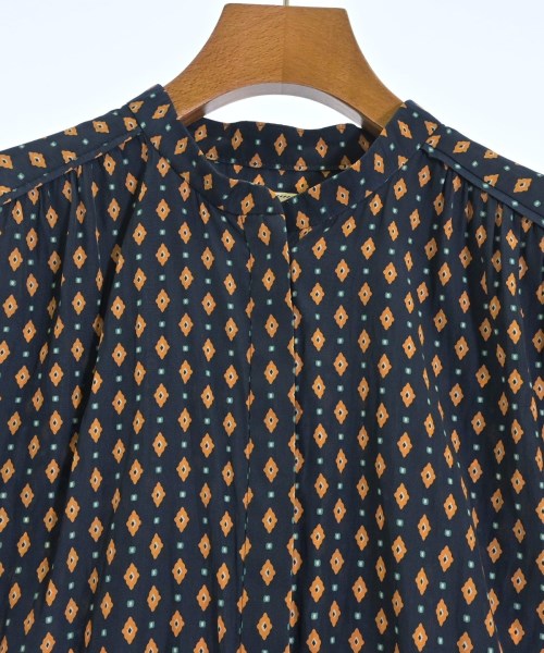 UNITED ARROWS（ユナイテッドアローズ）ブラウス 紺 サイズ:38(M位) レディース/2200692163030