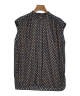 UNITED ARROWS（ユナイテッドアローズ）ブラウス 紺 サイズ:38(M位) レディース/2200692163030