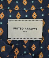 UNITED ARROWS（ユナイテッドアローズ）ブラウス 紺 サイズ:38(M位) レディース/2200692163030