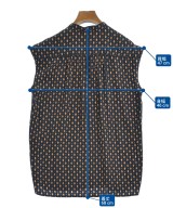 UNITED ARROWS（ユナイテッドアローズ）ブラウス 紺 サイズ:38(M位) レディース/2200692163030