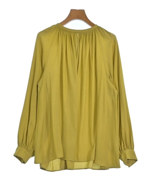 UNITED ARROWS(ユナイテッドアローズ)ブラウス 黄 サイズ:F/2200692163078