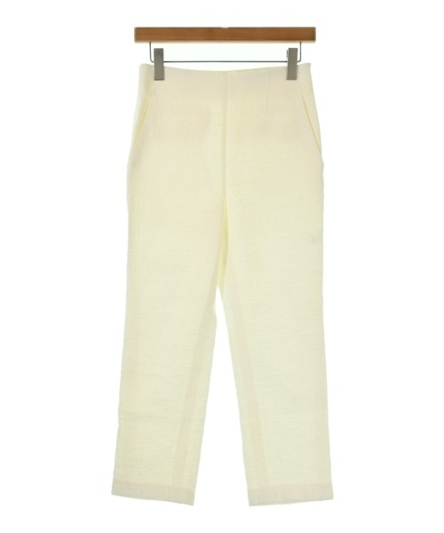 UNITED ARROWS(ユナイテッドアローズ)クロップドパンツ 白 サイズ:38(M位)/2200693237037