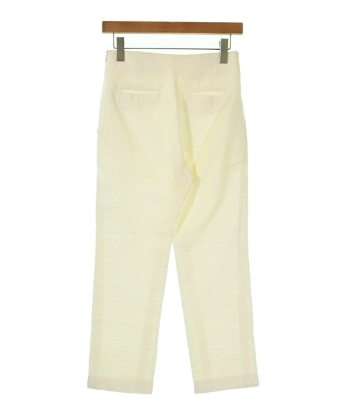 UNITED ARROWS（ユナイテッドアローズ）クロップドパンツ 白 サイズ:38(M位) レディース/2200693237037