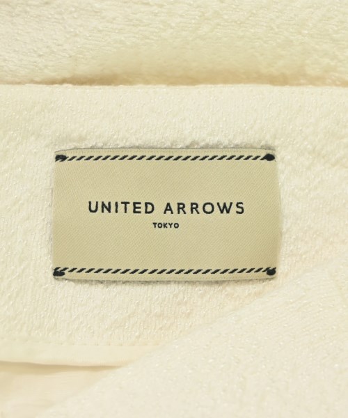UNITED ARROWS（ユナイテッドアローズ）クロップドパンツ 白 サイズ:38(M位) レディース/2200693237037