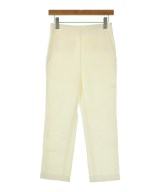 UNITED ARROWS（ユナイテッドアローズ）クロップドパンツ 白 サイズ:38(M位) レディース/2200693237037