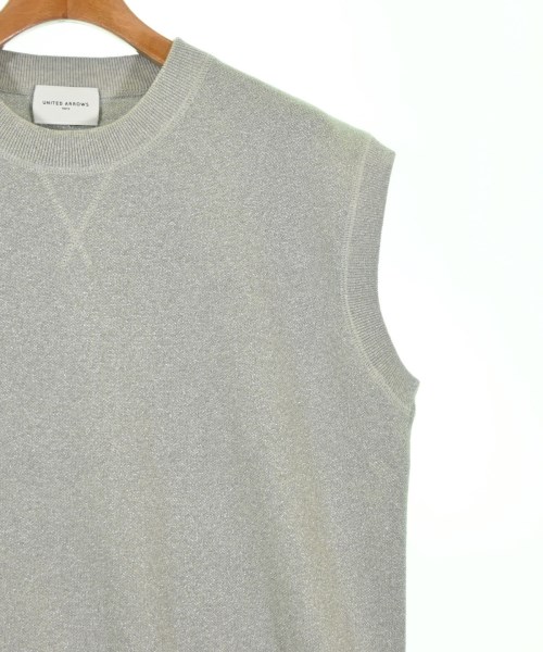 UNITED ARROWS（ユナイテッドアローズ）ベスト グレー サイズ:F レディース/2200693324027