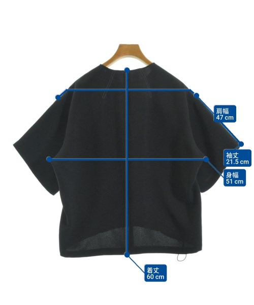 UNITED ARROWS（ユナイテッドアローズ）カジュアルシャツ 黒 サイズ:36(S位) レディース/2200693335023