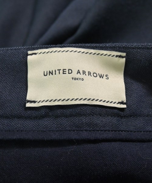 UNITED ARROWS（ユナイテッドアローズ）スラックス 紺 サイズ:34(XS位) レディース/2200693335030