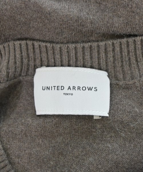 UNITED ARROWS（ユナイテッドアローズ）ニット・セーター 茶 サイズ:-(M位) レディース/2200693421030