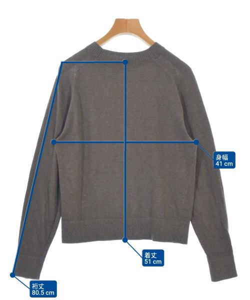 UNITED ARROWS（ユナイテッドアローズ）ニット・セーター 茶 サイズ:-(M位) レディース/2200693421030
