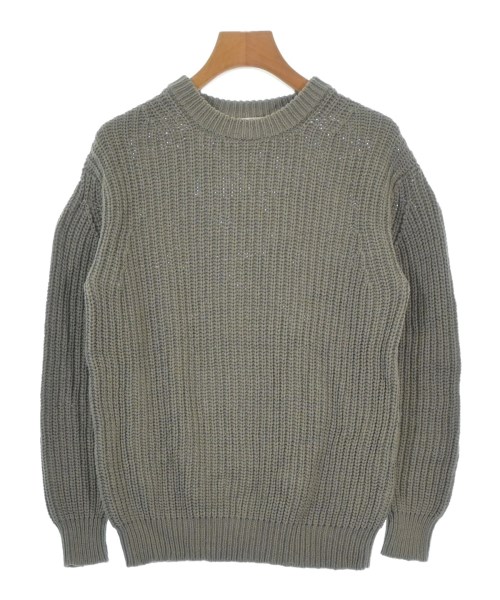 UNITED ARROWS(ユナイテッドアローズ)ニット・セーター カーキ サイズ:S/2200693437017