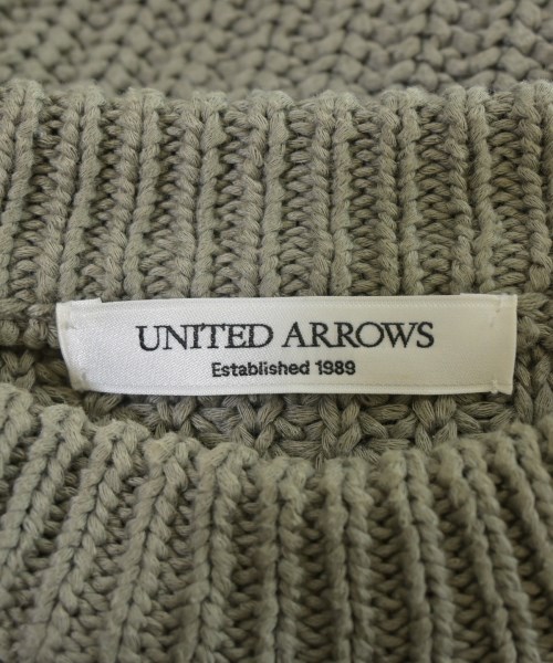 UNITED ARROWS（ユナイテッドアローズ）ニット・セーター カーキ サイズ:S レディース/2200693437017