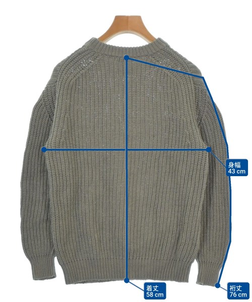 UNITED ARROWS（ユナイテッドアローズ）ニット・セーター カーキ サイズ:S レディース/2200693437017