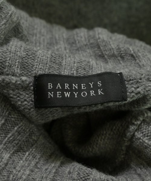 BARNEYS NEWYORK（バーニーズニューヨーク）ニット・セーター グレー サイズ:38(M位) レディース/2200636188167