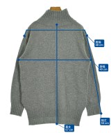 BARNEYS NEWYORK（バーニーズニューヨーク）ニット・セーター グレー サイズ:38(M位) レディース/2200636188167