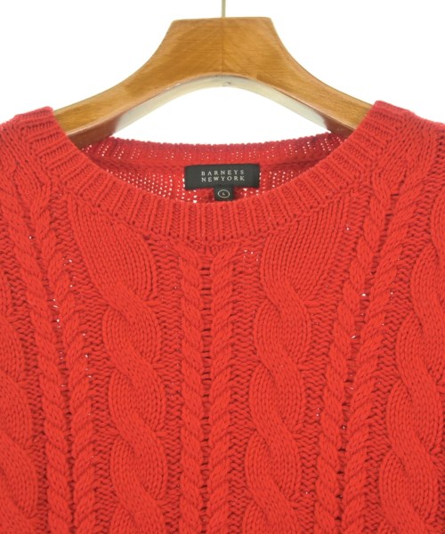 BARNEYS NEWYORK（バーニーズニューヨーク）ニット・セーター 赤 サイズ:L レディース/2200636188174