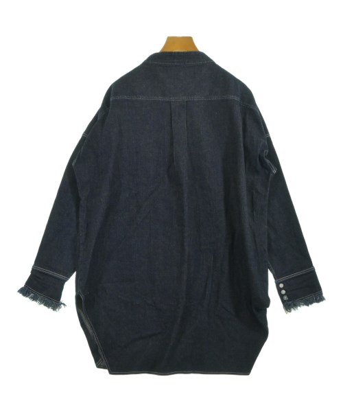 BARNEYS NEWYORK（バーニーズニューヨーク）カジュアルシャツ 紺 サイズ:-(M位) レディース/2200594229063