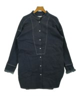 BARNEYS NEWYORK（バーニーズニューヨーク）カジュアルシャツ 紺 サイズ:-(M位) レディース/2200594229063