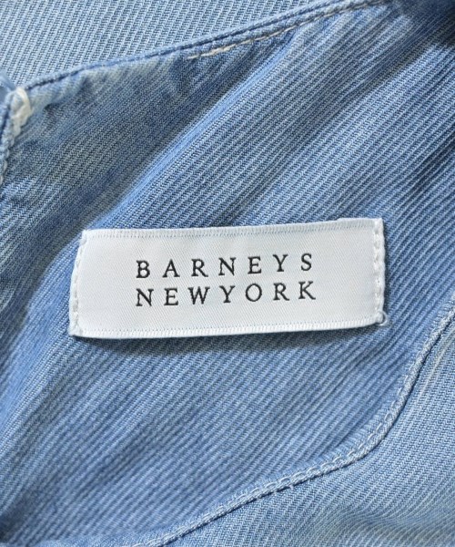 BARNEYS NEWYORK（バーニーズニューヨーク）ワンピース 青 サイズ:F レディース/2200636737082