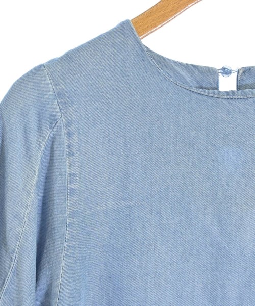 BARNEYS NEWYORK（バーニーズニューヨーク）ワンピース 青 サイズ:F レディース/2200636737082