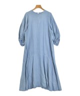 BARNEYS NEWYORK（バーニーズニューヨーク）ワンピース 青 サイズ:F レディース/2200636737082