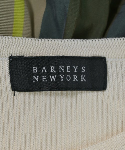BARNEYS NEWYORK（バーニーズニューヨーク）ワンピース 白 サイズ:F レディース/2200637623100