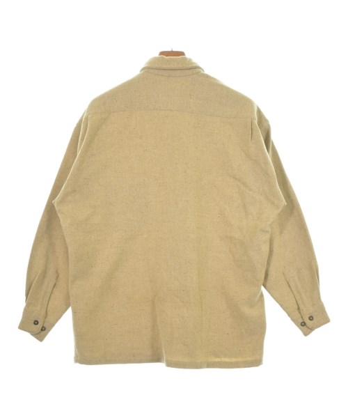 BARNEYS NEWYORK（バーニーズニューヨーク）カジュアルシャツ ベージュ サイズ:2(M位) メンズ/2200634351112