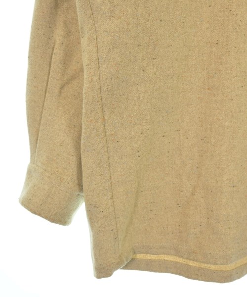 BARNEYS NEWYORK（バーニーズニューヨーク）カジュアルシャツ ベージュ サイズ:2(M位) メンズ/2200634351112