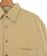 BARNEYS NEWYORK（バーニーズニューヨーク）カジュアルシャツ ベージュ サイズ:2(M位) メンズ/2200634351112