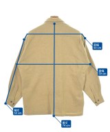 BARNEYS NEWYORK（バーニーズニューヨーク）カジュアルシャツ ベージュ サイズ:2(M位) メンズ/2200634351112