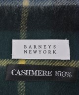 BARNEYS NEWYORK（バーニーズニューヨーク）マフラー 緑 サイズ:- レディース/2200635988034