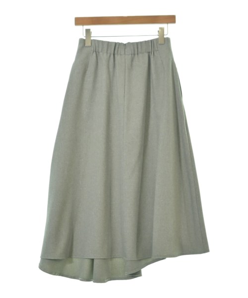 BARNEYS NEWYORK（バーニーズニューヨーク）ロング・マキシ丈スカート グレー サイズ:36(S位) レディース/2200639243023