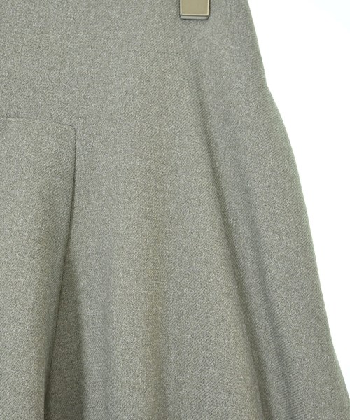 BARNEYS NEWYORK（バーニーズニューヨーク）ロング・マキシ丈スカート グレー サイズ:36(S位) レディース/2200639243023