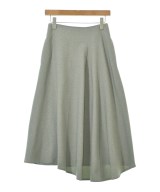 BARNEYS NEWYORK（バーニーズニューヨーク）ロング・マキシ丈スカート グレー サイズ:36(S位) レディース/2200639243023