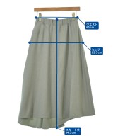 BARNEYS NEWYORK（バーニーズニューヨーク）ロング・マキシ丈スカート グレー サイズ:36(S位) レディース/2200639243023