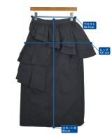 BARNEYS NEWYORK（バーニーズニューヨーク）ロング・マキシ丈スカート 黒 サイズ:M レディース/2200640449018