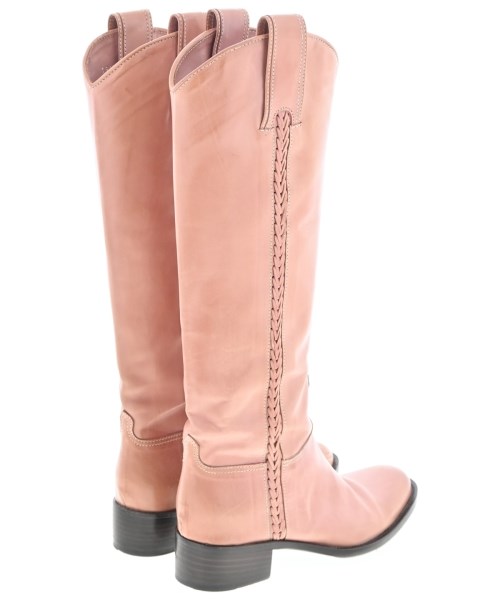 BARNEYS NEWYORK（バーニーズニューヨーク）ブーツ ピンク サイズ:EU36(22.5cm位) レディース/2200631761112