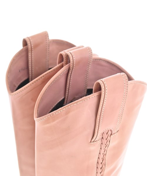BARNEYS NEWYORK（バーニーズニューヨーク）ブーツ ピンク サイズ:EU36(22.5cm位) レディース/2200631761112